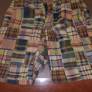 Woven Stitched Madas Shorts (mens) 36